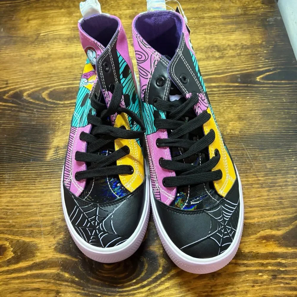 Ground Up Nightmare Before Christmas Sneakers Size 8‎